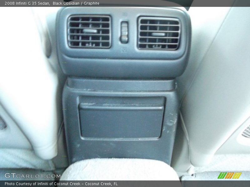 Black Obsidian / Graphite 2008 Infiniti G 35 Sedan