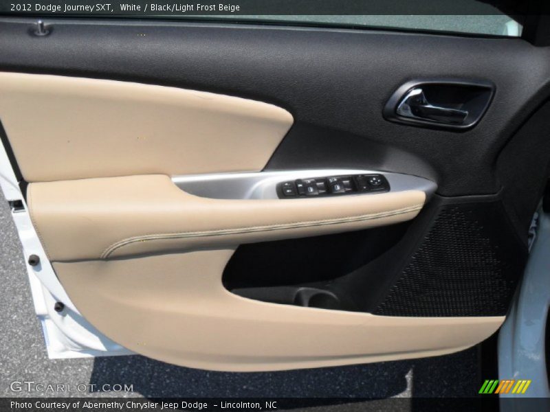 Door Panel of 2012 Journey SXT