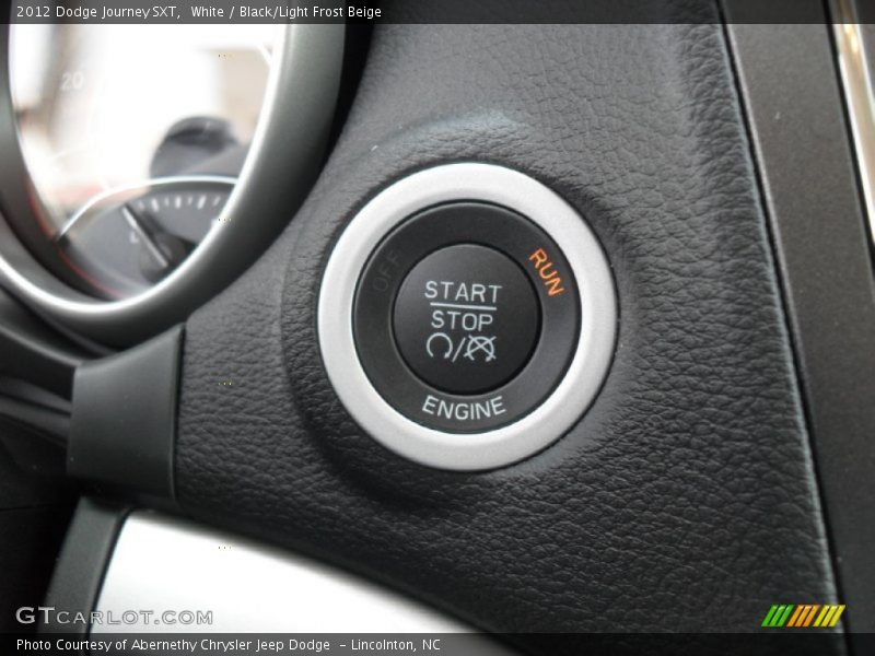 Controls of 2012 Journey SXT