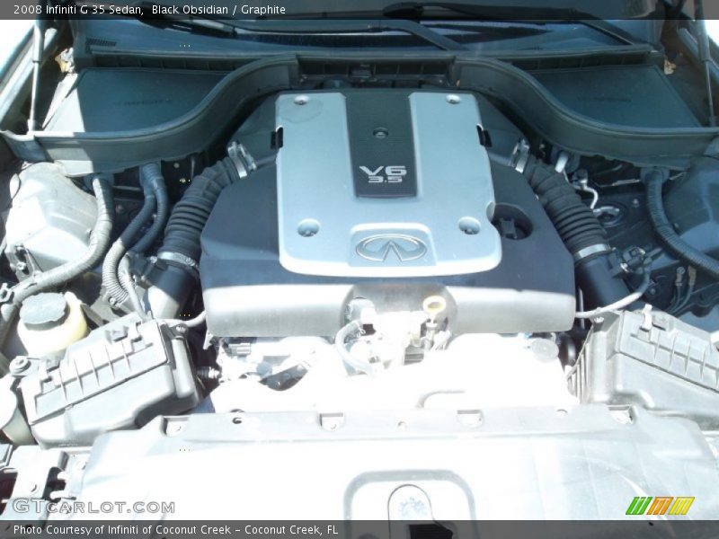 Black Obsidian / Graphite 2008 Infiniti G 35 Sedan