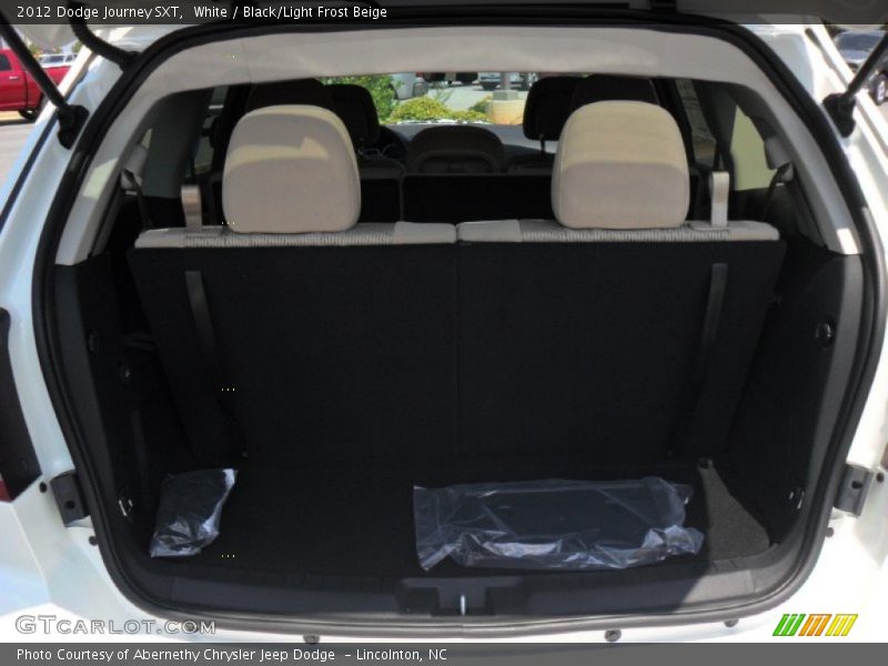 2012 Journey SXT Trunk
