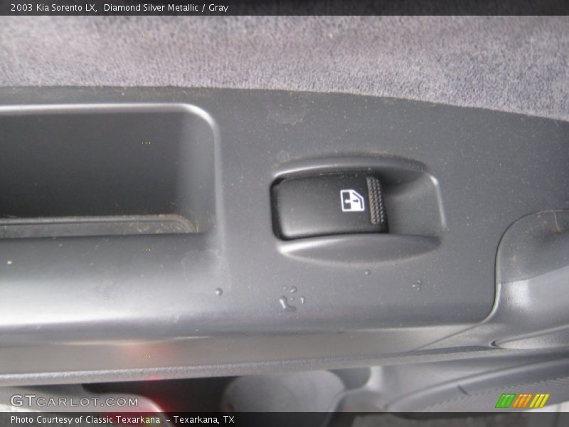 Diamond Silver Metallic / Gray 2003 Kia Sorento LX