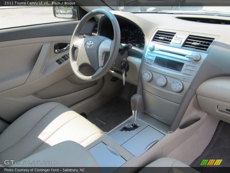 Black / Bisque 2011 Toyota Camry LE V6