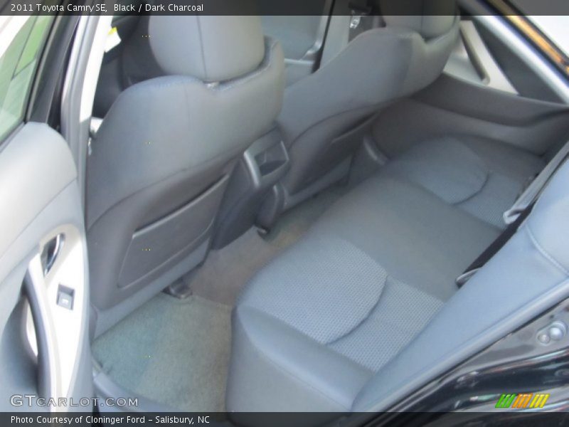 Black / Dark Charcoal 2011 Toyota Camry SE