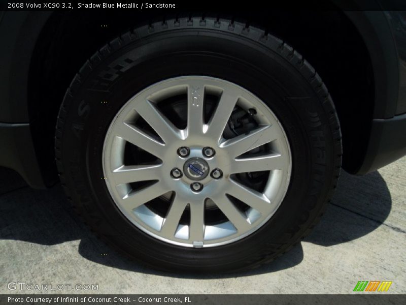 Shadow Blue Metallic / Sandstone 2008 Volvo XC90 3.2