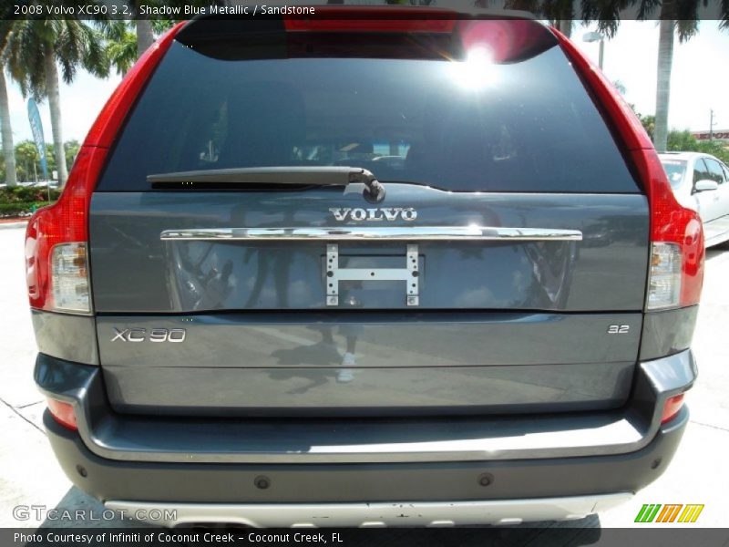 Shadow Blue Metallic / Sandstone 2008 Volvo XC90 3.2