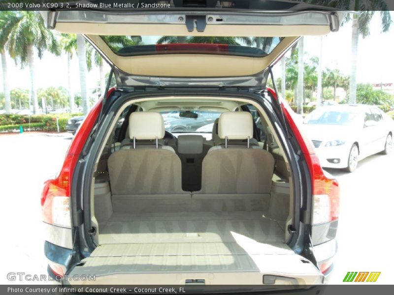 Shadow Blue Metallic / Sandstone 2008 Volvo XC90 3.2
