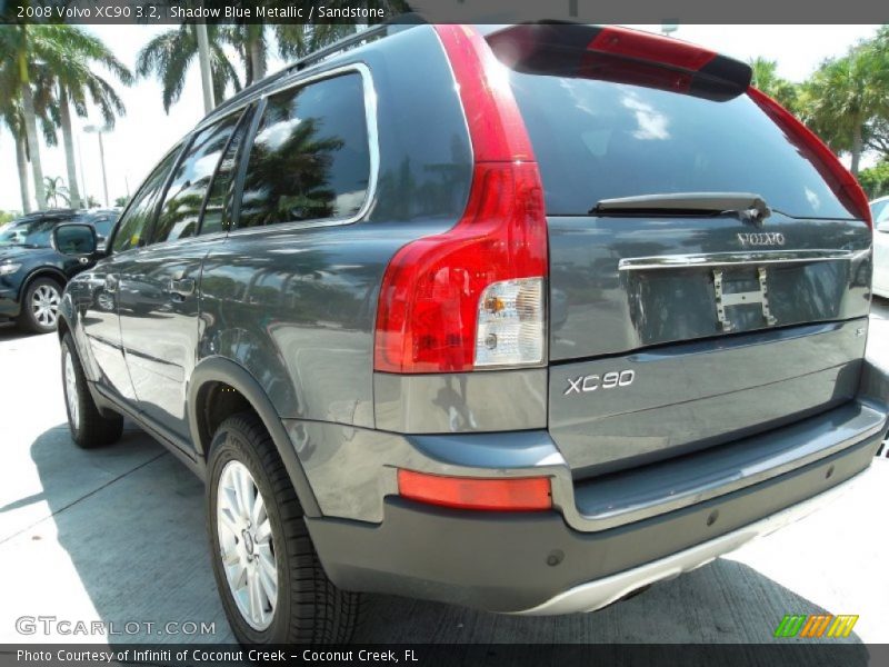 Shadow Blue Metallic / Sandstone 2008 Volvo XC90 3.2