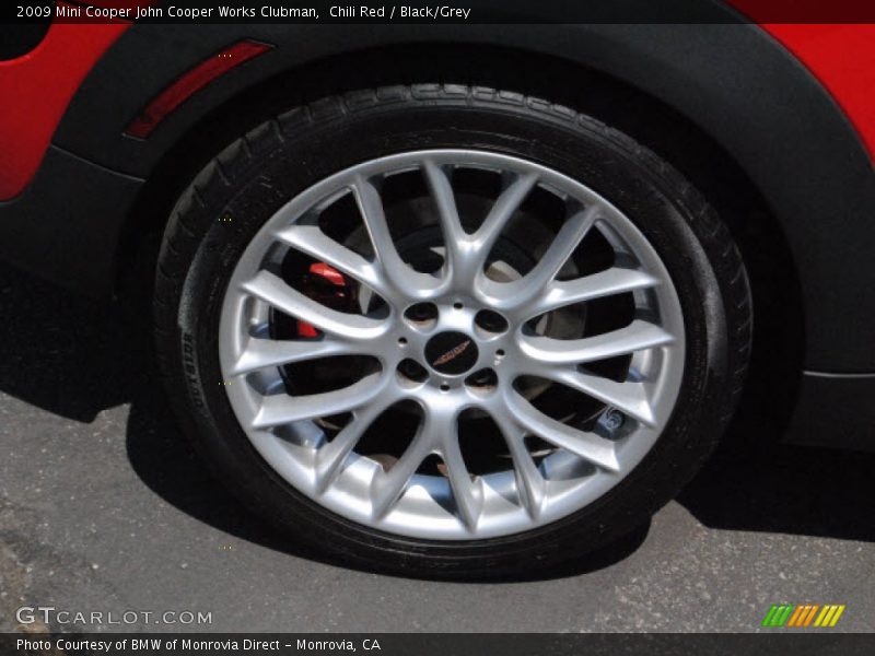 2009 Cooper John Cooper Works Clubman Wheel