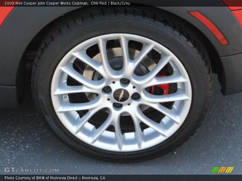  2009 Cooper John Cooper Works Clubman Wheel