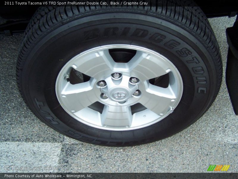 Black / Graphite Gray 2011 Toyota Tacoma V6 TRD Sport PreRunner Double Cab