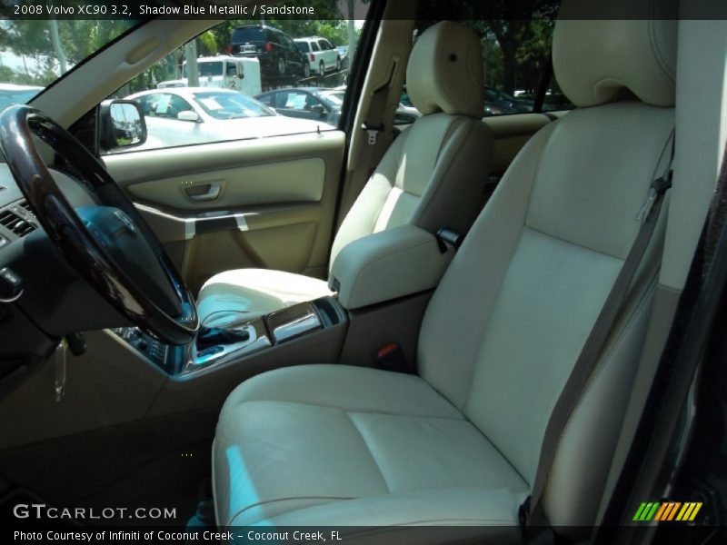 Shadow Blue Metallic / Sandstone 2008 Volvo XC90 3.2