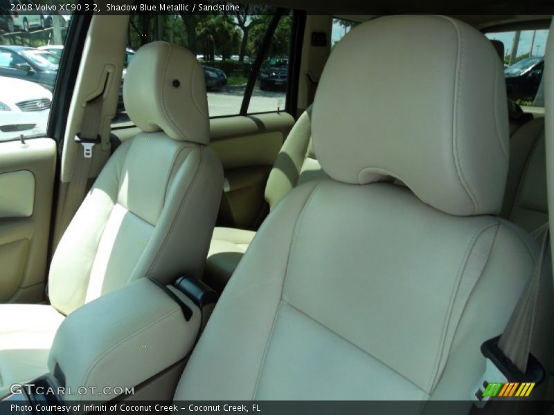 Shadow Blue Metallic / Sandstone 2008 Volvo XC90 3.2