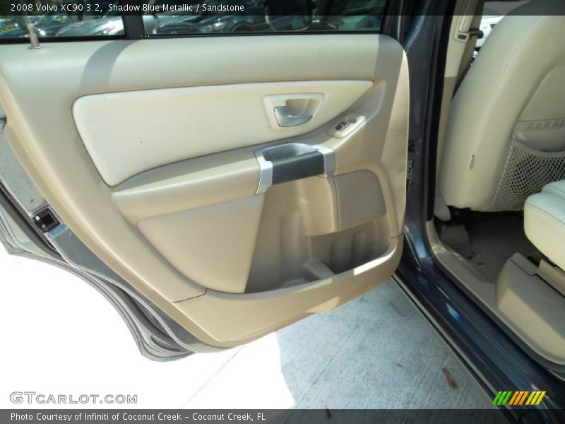 Shadow Blue Metallic / Sandstone 2008 Volvo XC90 3.2