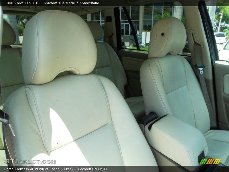 Shadow Blue Metallic / Sandstone 2008 Volvo XC90 3.2