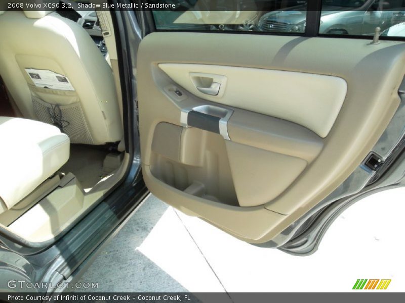 Shadow Blue Metallic / Sandstone 2008 Volvo XC90 3.2