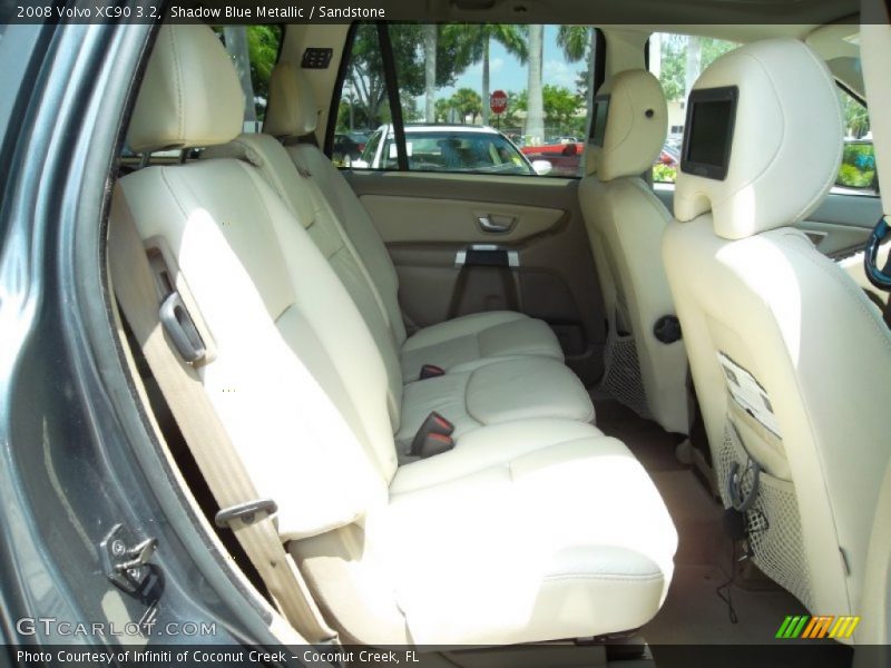 Shadow Blue Metallic / Sandstone 2008 Volvo XC90 3.2