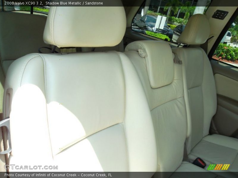 Shadow Blue Metallic / Sandstone 2008 Volvo XC90 3.2