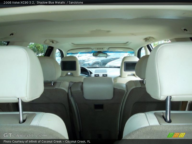 Shadow Blue Metallic / Sandstone 2008 Volvo XC90 3.2