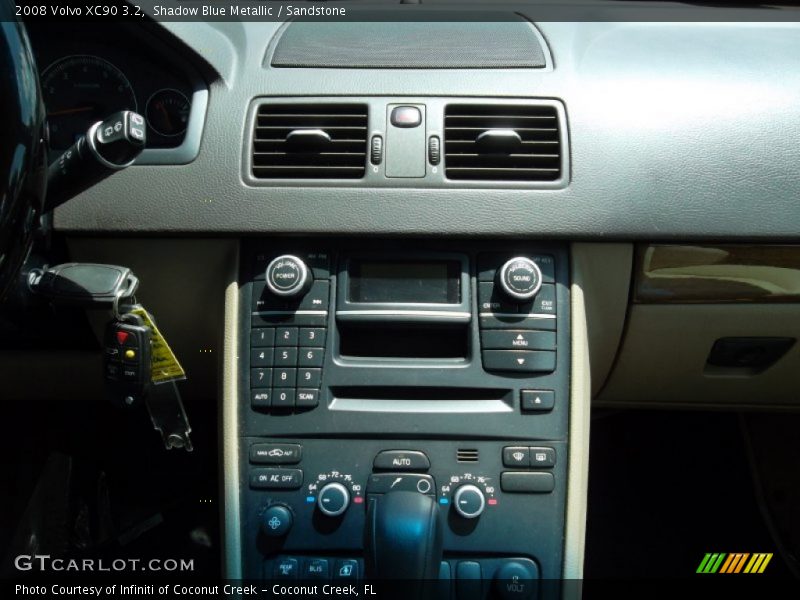 Shadow Blue Metallic / Sandstone 2008 Volvo XC90 3.2