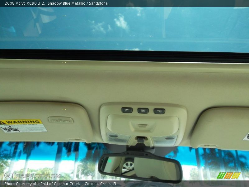 Shadow Blue Metallic / Sandstone 2008 Volvo XC90 3.2