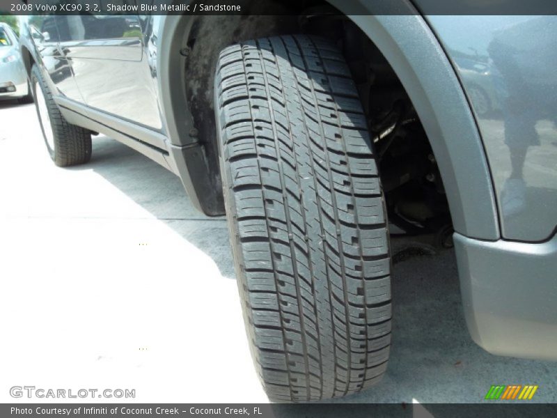 Shadow Blue Metallic / Sandstone 2008 Volvo XC90 3.2