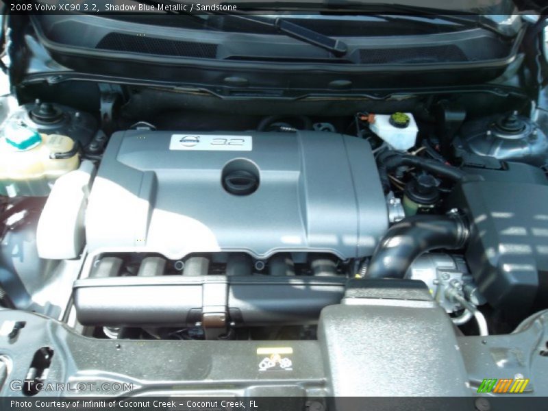 Shadow Blue Metallic / Sandstone 2008 Volvo XC90 3.2
