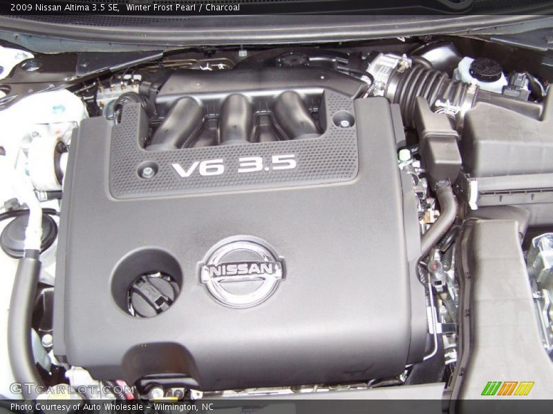  2009 Altima 3.5 SE Engine - 3.5 Liter GDI DOHC 24-Valve CVTCS V6