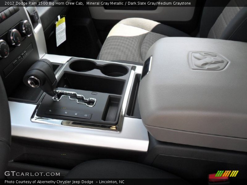 Mineral Gray Metallic / Dark Slate Gray/Medium Graystone 2012 Dodge Ram 1500 Big Horn Crew Cab