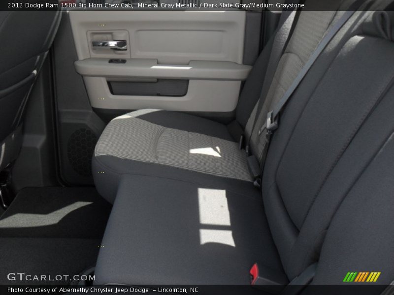 Mineral Gray Metallic / Dark Slate Gray/Medium Graystone 2012 Dodge Ram 1500 Big Horn Crew Cab