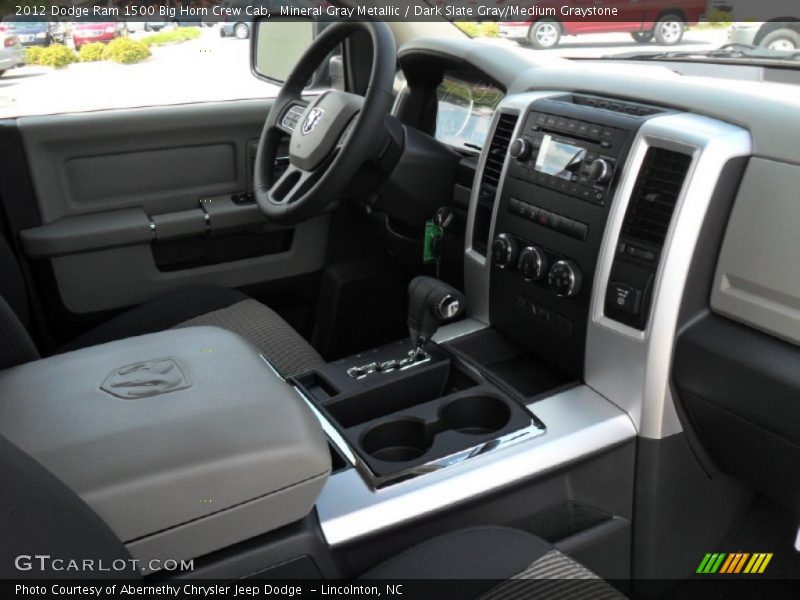 Mineral Gray Metallic / Dark Slate Gray/Medium Graystone 2012 Dodge Ram 1500 Big Horn Crew Cab