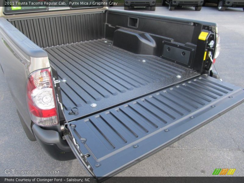 Pyrite Mica / Graphite Gray 2011 Toyota Tacoma Regular Cab