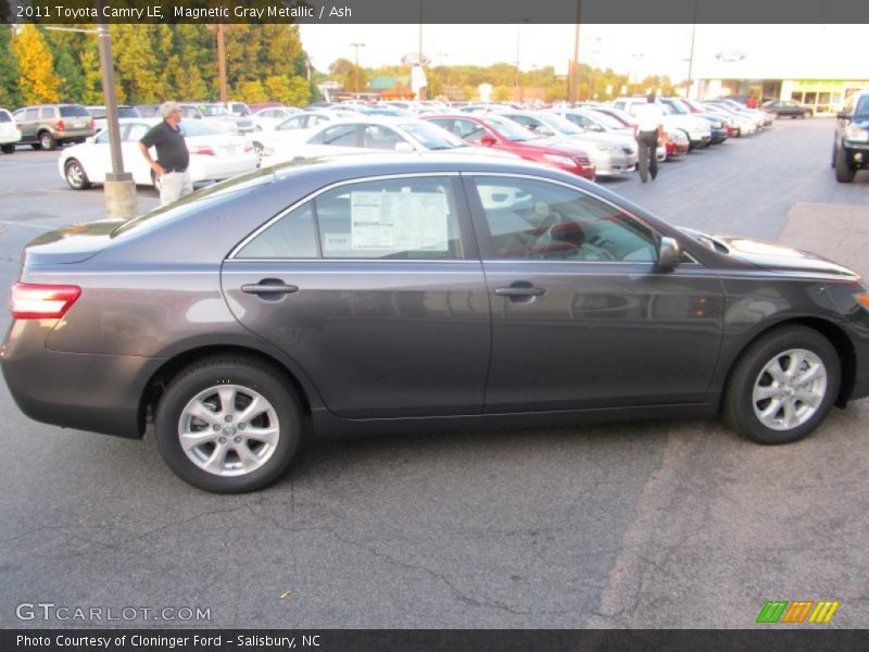 Magnetic Gray Metallic / Ash 2011 Toyota Camry LE