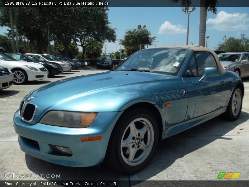 Front 3/4 View of 1998 Z3 1.9 Roadster