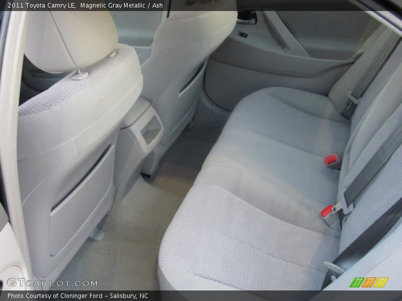Magnetic Gray Metallic / Ash 2011 Toyota Camry LE