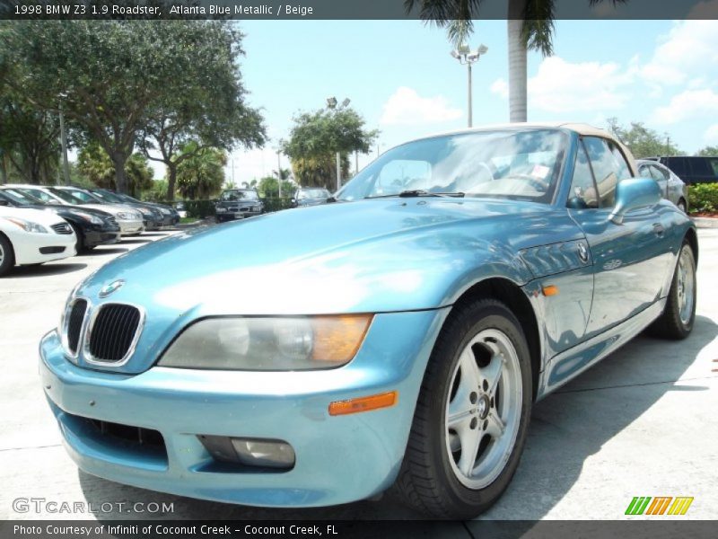 Front 3/4 View of 1998 Z3 1.9 Roadster