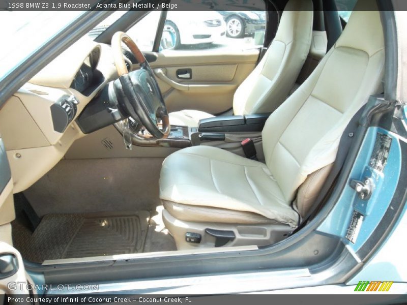  1998 Z3 1.9 Roadster Beige Interior