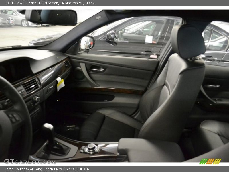 Alpine White / Black 2011 BMW 3 Series 335d Sedan