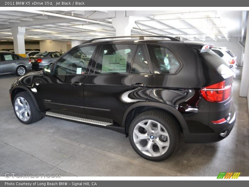 Jet Black / Black 2011 BMW X5 xDrive 35d