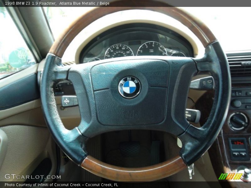  1998 Z3 1.9 Roadster Steering Wheel