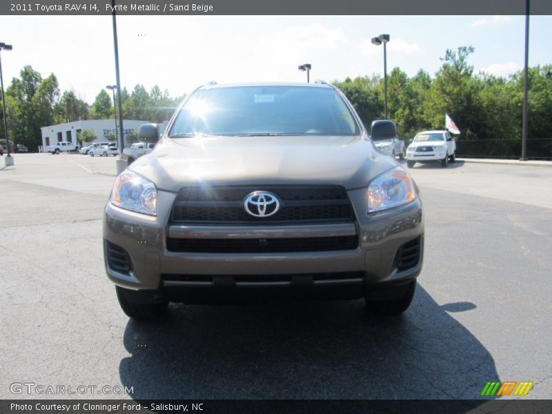 Pyrite Metallic / Sand Beige 2011 Toyota RAV4 I4
