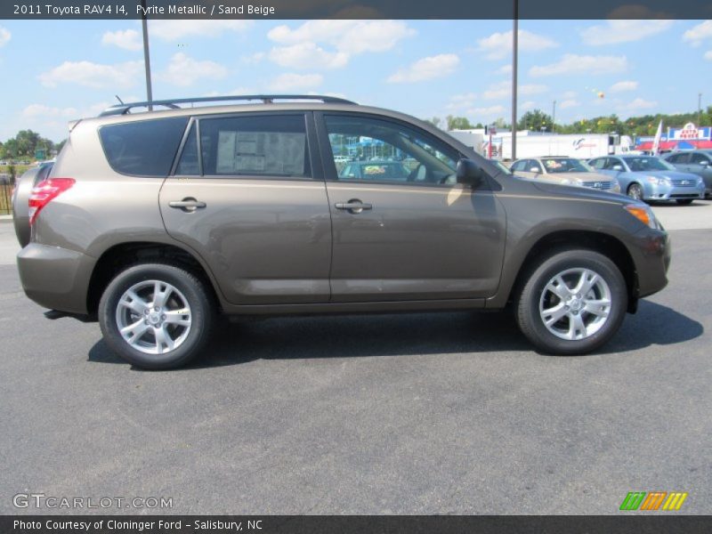 Pyrite Metallic / Sand Beige 2011 Toyota RAV4 I4