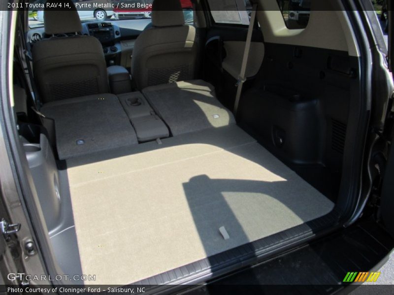 Pyrite Metallic / Sand Beige 2011 Toyota RAV4 I4
