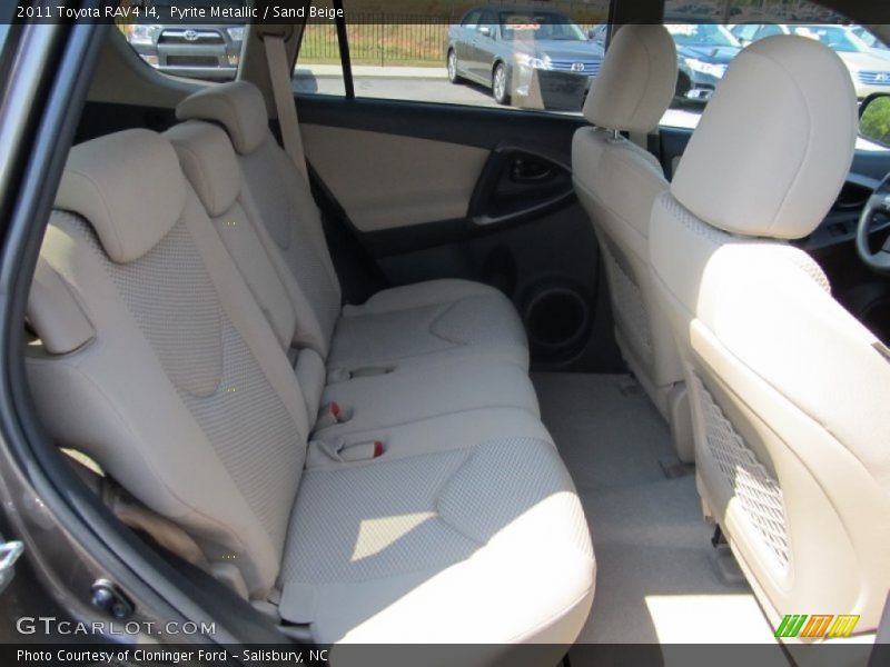 Pyrite Metallic / Sand Beige 2011 Toyota RAV4 I4