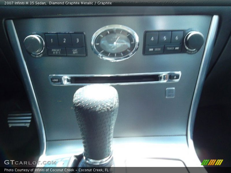 Diamond Graphite Metallic / Graphite 2007 Infiniti M 35 Sedan