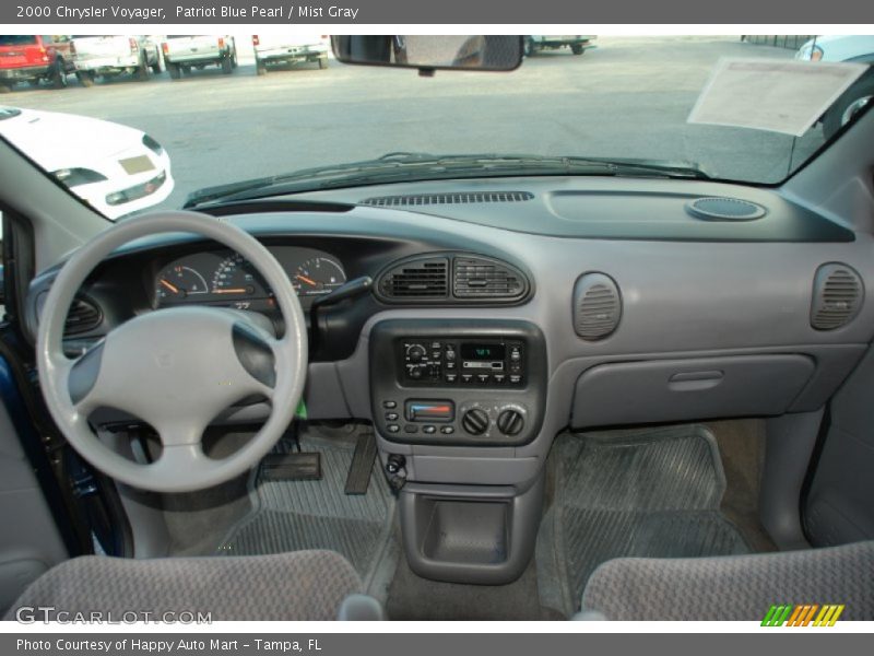 Dashboard of 2000 Voyager 