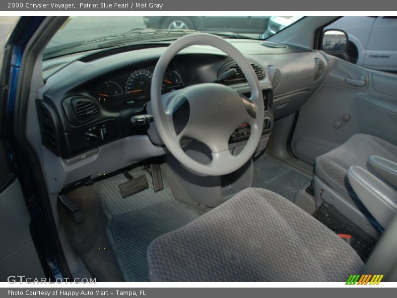 Mist Gray Interior - 2000 Voyager  