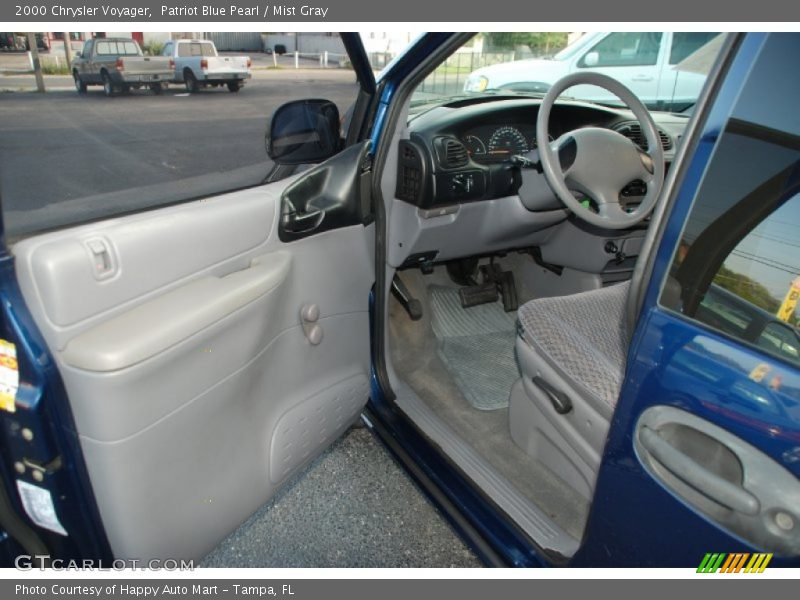  2000 Voyager  Mist Gray Interior