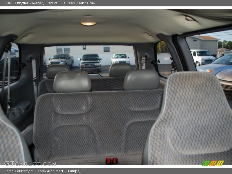  2000 Voyager  Mist Gray Interior