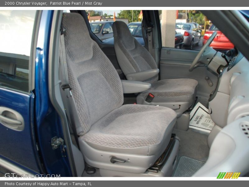  2000 Voyager  Mist Gray Interior